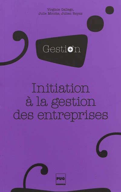 Initiation à la gestion des entreprises