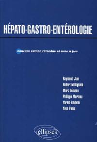 Hépato-gastro-entérologie