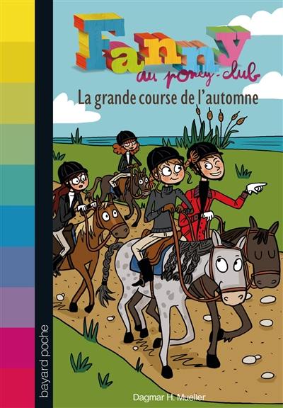 Fanny au poney-club. Vol. 4. La grande course de l'automne