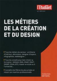 Les métiers de la création et du design