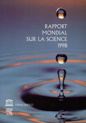 Rapport mondial sur la science 1998