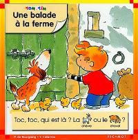 Tom et Tim. Vol. 2000. Une balade à la ferme