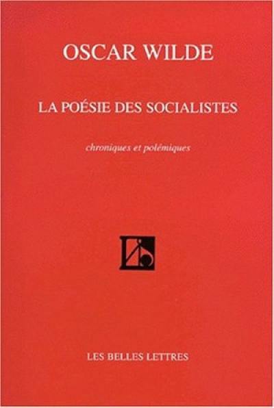 La poésie des socialistes