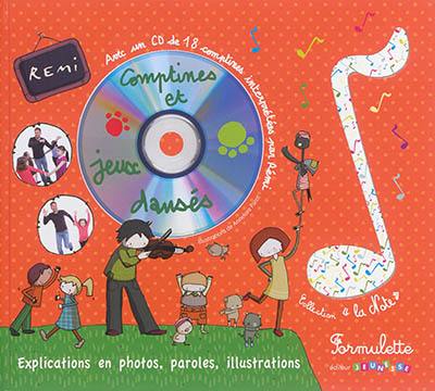 Comptines et jeux dansés