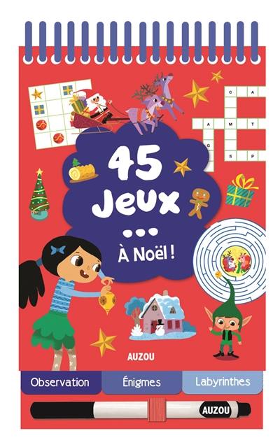 45 jeux... à Noël !