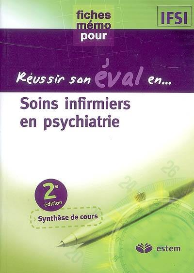 Soins infirmiers en psychiatrie