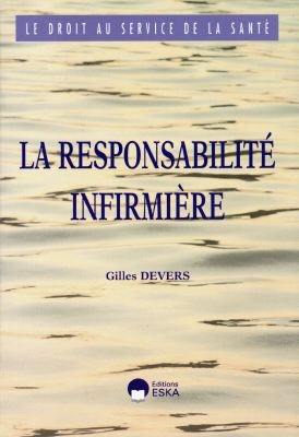 La responsabilité infirmière