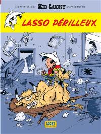 Les aventures de Kid Lucky d'après Morris. Vol. 2. Lasso périlleux