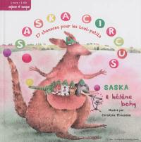 Saska circus : 17 chansons pour les tout-petits