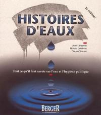 Histoires d'eaux : tout ce qu'il faut savoir sur l'eau et l'hygiène publique