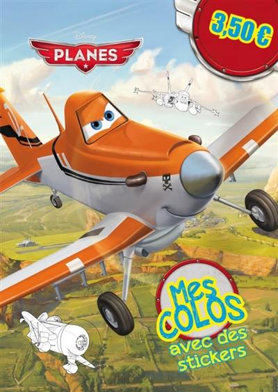 Planes : mes colos avec des stickers