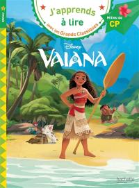 Vaiana, milieu de CP, niveau 2