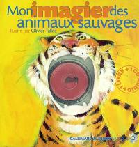 Mon imagier des animaux sauvages