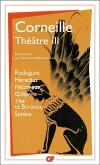 Théâtre. Vol. 3