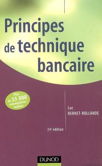 Principes de technique bancaire