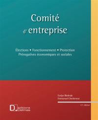 Comité d'entreprise : élections, fonctionnement, protection, prérogatives économiques et sociales