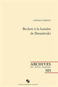 Beckett à la lumière de Dostoïevski