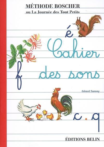 Cahier des sons