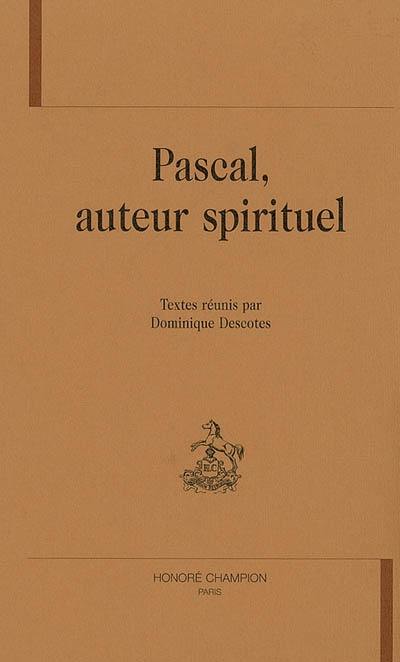 Pascal, auteur spirituel