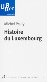 Histoire du Luxembourg