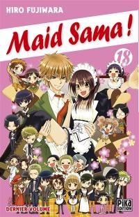 Maid Sama !. Vol. 18