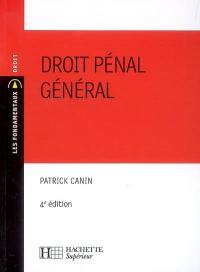 Droit pénal général