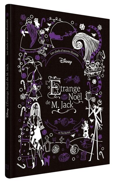 L'étrange Noël de M. Jack : de Tim Burton