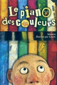 Le piano des couleurs