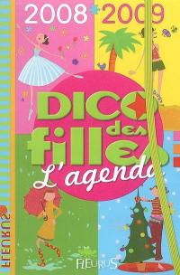 Dico des filles : l'agenda 2008-2009