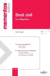 Droit civil : les obligations