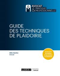 Guide des techniques de plaidoirie