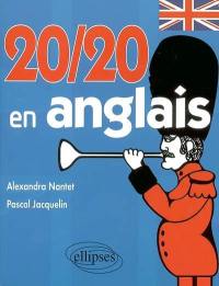 20 sur 20 en anglais