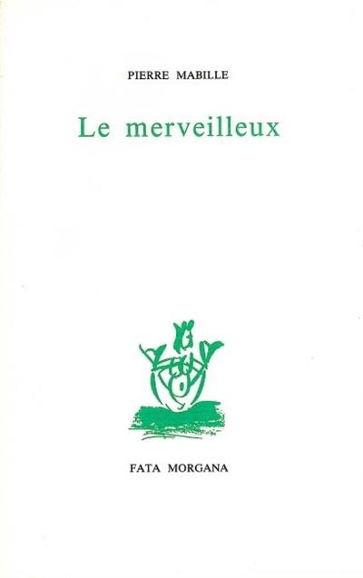 Le merveilleux