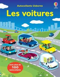 Les voitures : Premiers autocollants : Dès 3 ans