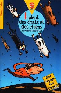 Il pleut des chiens et des chats