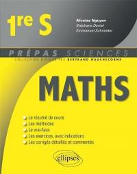 Mathématiques, première S