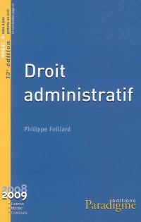 Droit administratif