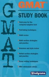 GMAT : study book