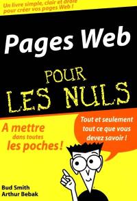 Pages Web pour les nuls