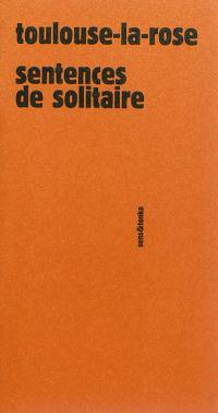 Sentences de solitaire