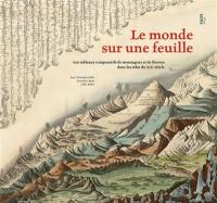 Le monde sur une feuille : les tableaux comparatifs de montagnes et de fleuves dans les atlas du XIXe siècle