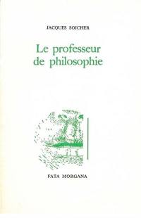 Le professeur de philosophie