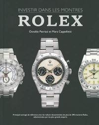 Investir dans les montres : Rolex