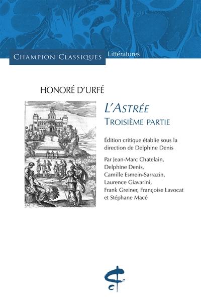 L'Astrée. Vol. 3. Troisième partie