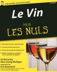 Le vin pour les nuls