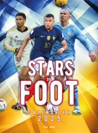 Calendrier mural stars du foot 2025