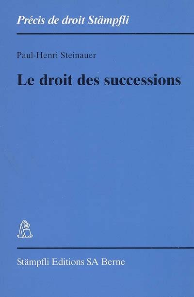 Le droit des successions