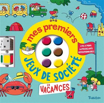 Mes premiers jeux de société en vacances