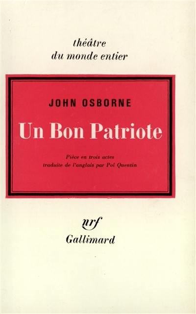 Un bon patriote