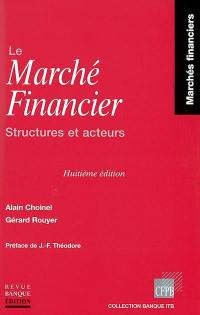 Le marché financier : structures et acteurs